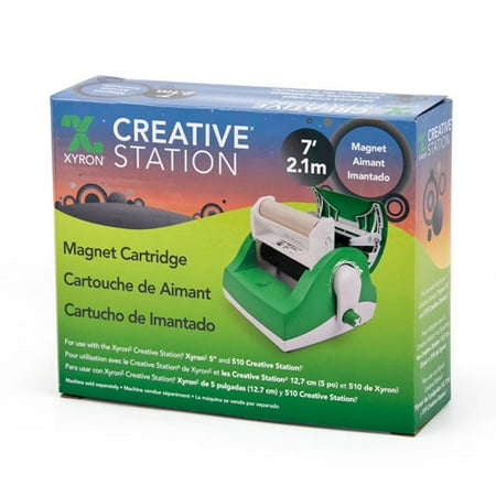 Xyron 850 Laminate - Xyron Creative Station 5 inch Magnet Laminate Refill - 7 feet