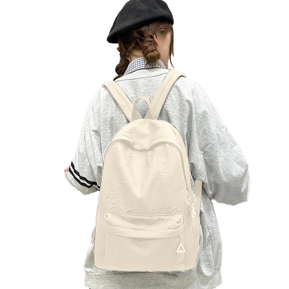 Everyday Backpack With Spacious Main Compartment Versatile Travel Daypack for Work School And Outdoor Activities Ergonomic Back And Padded Shoulder Straps