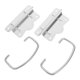 thumbnail image 1 of 2 tiradores de acero inoxidable resistentes para cofres, cajas de herramientas, armarios, baúles de almacenamiento y equipaje, 1 of 7