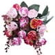 thumbnail image 2 of Gwong Decoración hogareña 1 unid artificial flor rosa bricolaje jardín fiesta casa boda vacaciones artesanía decoración Gwong 21024259, 2 of 7