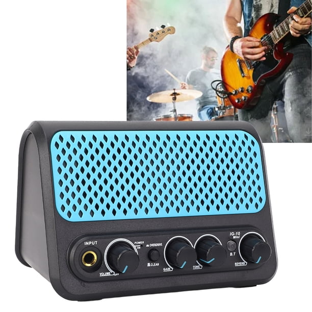 Mini Amplificador De Guitarra, Amplificador De Guitarra De Práctica Pequeño Y Resistente Para PC Para El Hogar