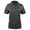 Charcoal, variant on Midweight Women’s Short Sleeve Polo, Moisture-Wicking Uniform Shirt