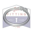 thumbnail image 2 of .375" External Style Retaining Rings | Stainless Steel (Quantity: 100), 2 of 2