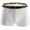 White, variant on 12 Pack Boxer Briefs Mens Underwear Solid Knickers Shorts Pouch Underpants