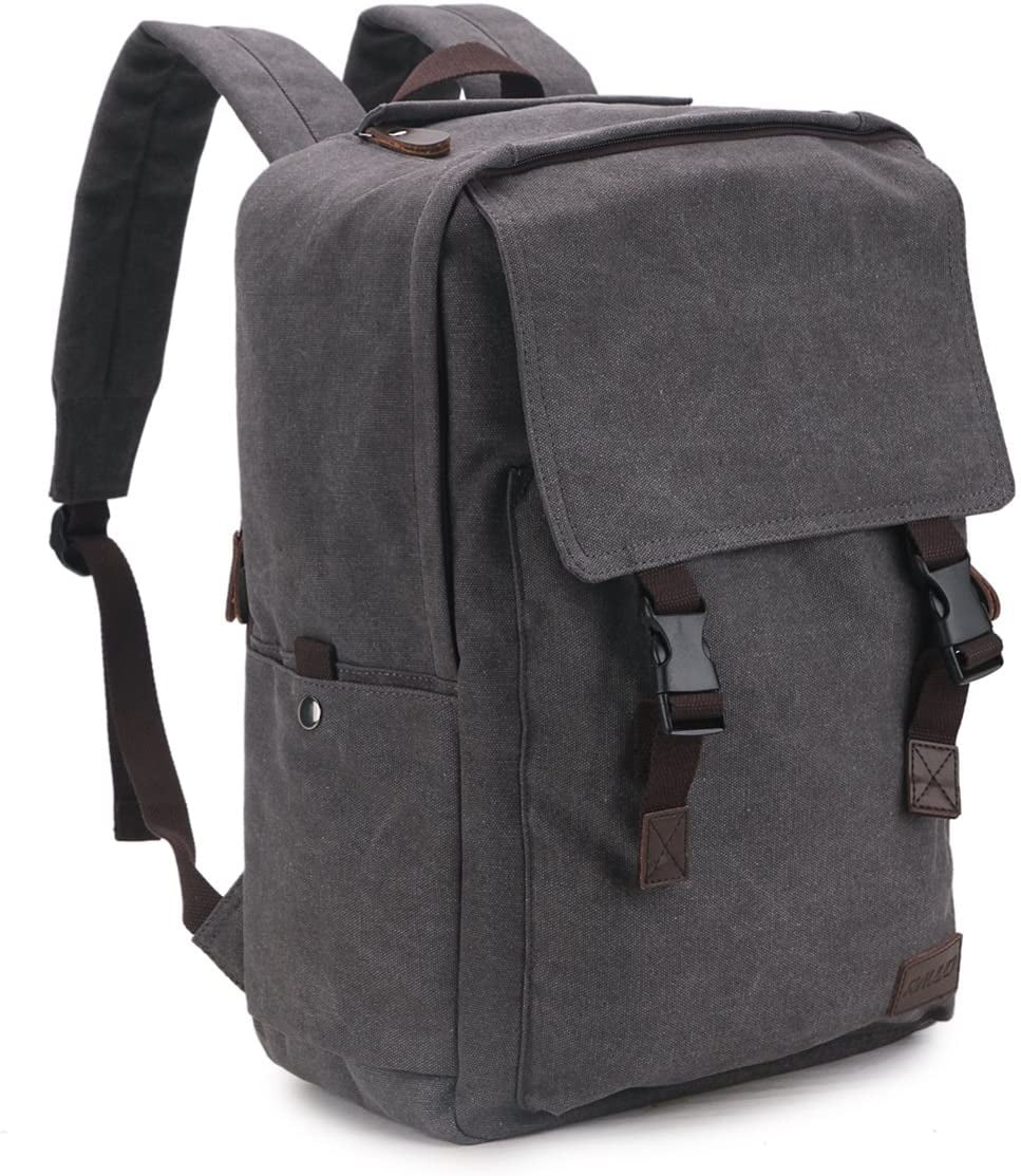 thick canvas backpack