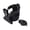 Black, variant on 2 In 1 Baby Strollers Cup Holder with Phone Holder 360 Degree Rotatable Milk Bottle Storage Rack Strollers Attachment