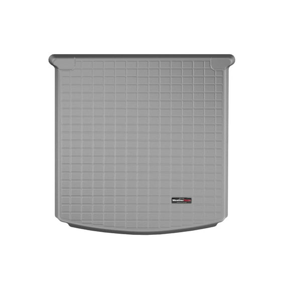 WeatherTech Cargo Trunk Liner compatible with Mercedes GLE 450 AMG, AMG GLE 43, GLE-Class, AMG GLE 63 S - Behind 2nd Row Seating Grey