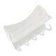 thumbnail image 3 of Organizador de Soporte de Banda para la la Cabeza de Pared, Estante de Cabello de Pared Moderno Adhesivo Impermeable para el Cabello para Baño, 3 of 7