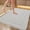Gray, variant on Non-Slip Bathroom Rug 16x24in - Super Absorbent Microfiber Shower Mat, Soft Velvet Fleece Bath Mat for Bath Tub, Kitchen Mat, Laundry Room Mat, Quick Dry Foam Runner Floor Mat for Bedroom