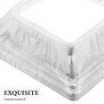 thumbnail image 3 of 10pcs Metal Railing Base Covers Square Iron Post Base Cover Deck Railing Base Brackets Covers for Balcony Stair Railing Support, 3 of 9