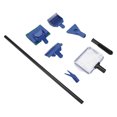 thumbnail image 3 of Outil de Nettoyage d'Aquarium Multifonctions, 5 en 1 Aquarium Multifonctions Outils de Nettoyage Kit Aquarium Brosse Ensemble de Nettoyage Puissance Emballé Performance, 3 of 14