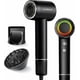 thumbnail image 1 of Secadora de Cabello 1500W Bluelander con Tecnología Iónica y Multiplicadora de Aire, 2 Velocidades y 4 Ajustes de Calor, Negro, 1 of 5