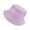 Purple, variant on Djtdsds Toddler Kids Solid Color Bucket Hat Wide Brim Sun Hat for Boys and Girls Size:3-5 Years