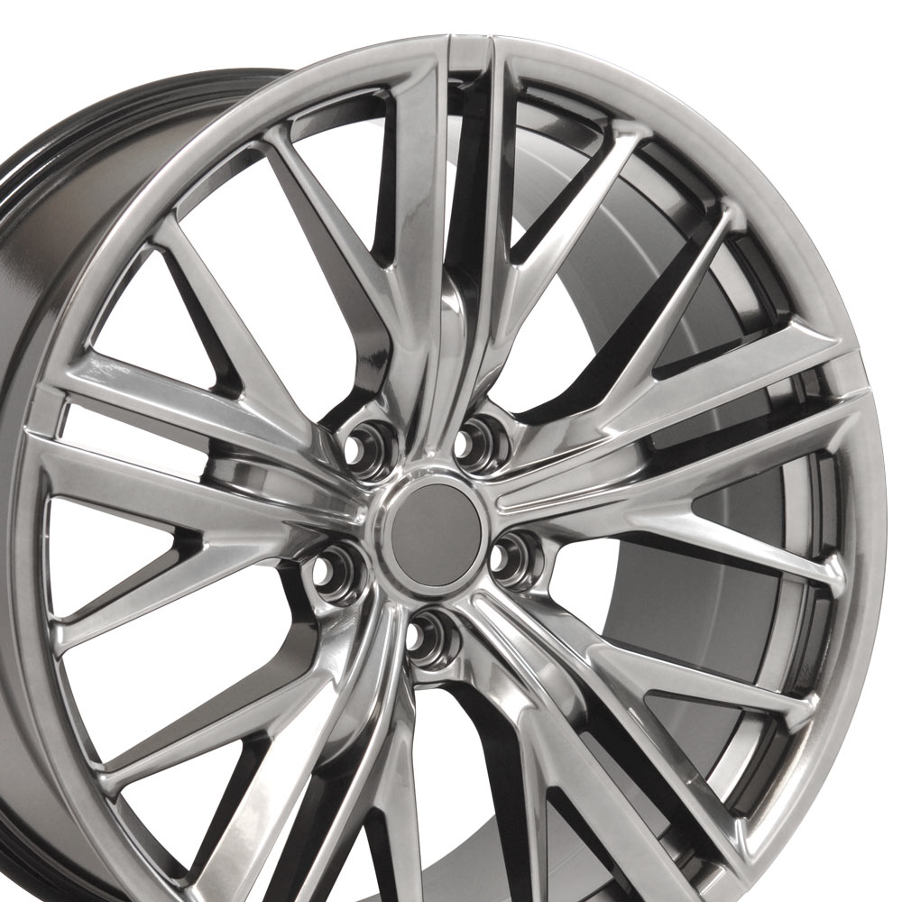 New Aluminum Wheel For 2010 2020 Chevrolet Camaro rear Only ZL1 20x9 chevrolet-camaro-zl1-1le-at-lightning-lap-2017-feature-car-and-driver