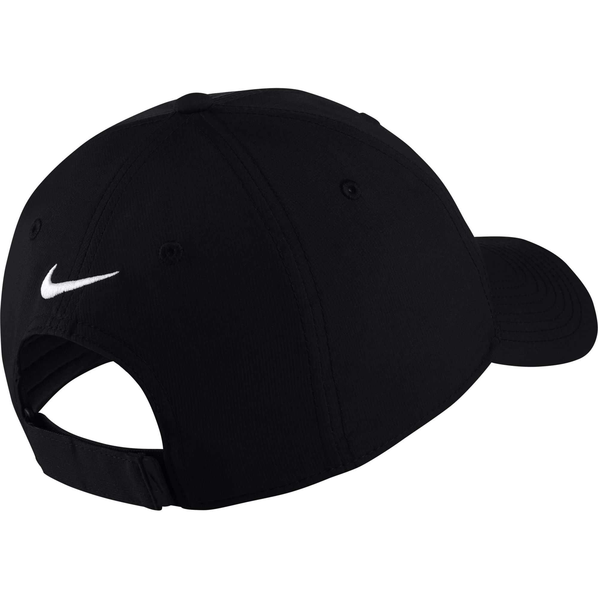 Nike Tech Golf Black/White Swoosh Cap - image 2 of 4