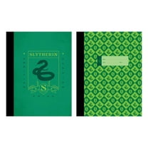 Harry Potter Harry Potter: Slytherin Composition Notebook Set (Set of 2), (Paperback)