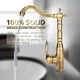 thumbnail image 4 of Tap Faucet, Grifo Monomando de Lavabo Antiguo, Grifo Mezclador de Tuberías Calientes y Frías con Manguera de Agua, Grifos de Fregadero para Cocina, baño., 4 of 9