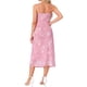 thumbnail image 3 of Vestido de maternidad para mujer INSPIRE CHIC, con malla, fruncido en los lados, tipo bodycon, tirantes de espagueti, vestido de embarazo para invitada de boda, color rosa, talla XXL, 3 of 6