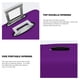thumbnail image 3 of Balery Purple Funda de equipaje, fundas para maletas, elástica, lavable, protector de maletas, compatible con maletas de 18 a 32 pulgadas-Medium, 3 of 7