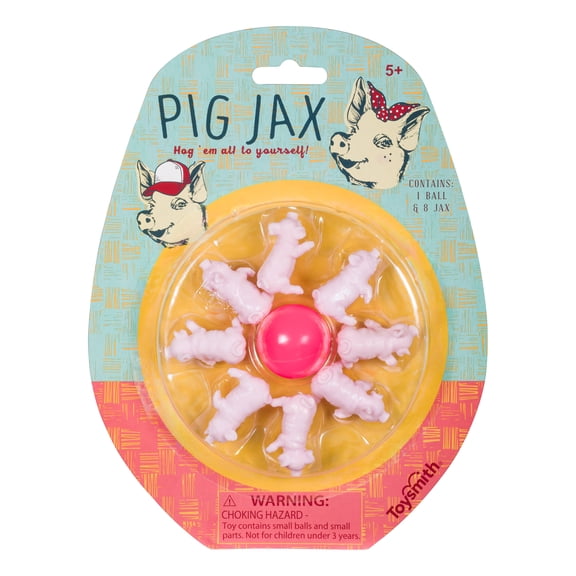 Pig Jax Game - New Twist On Traditional Jax