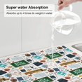 thumbnail image 6 of Kdxio Back To School A for Dish Drying Mat,24*18 inch Absorbent Dish Drainer Kitchen Counter,Large Size Dish Drying Pad for Countertops,Draining Racks, 6 of 9