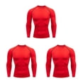 thumbnail image 2 of Sonducket Ropa interior térmica para hombre, medias elásticas de secado rápido, ropa deportiva de manga larga para esquiar y correr, para Type1 NO1, 2 of 6