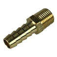 thumbnail image 5 of 2 Pack 3/8" x 1/4" MNPT Pipe Thread Brass Air Hose Barb Fitting For 3/8" Hose, 5 of 7