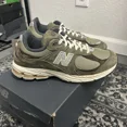 thumbnail image 4 of Size 8.5 - New Balance 2002R Dark Camo, 4 of 5