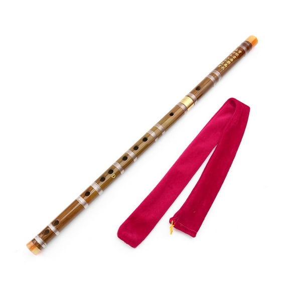 Bamboo Dizi Flute (for key Of C, D, E, F, G) for Professionals, Chinese Instrume