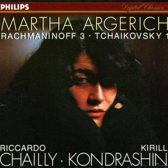 Martha Argerich - Piano Concerto - Classical - CD
