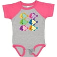 thumbnail image 3 of Inktastic Tropical Fish Lover Girls Baby Bodysuit, 3 of 5
