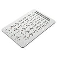 thumbnail image 5 of FRCOLOR  Braille Books for The Blind Visually Impaired Products Silver, 5 of 8