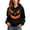 yue866-Black, variant on KHONTS Halloween Sweatshirts for Women Retro Pumpkin Classic Hoodies Fashion Cute Oversized Long Sleeve Fall Tops Black XS