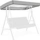 thumbnail image 5 of Funda resistente antidesgarro para columpio de jardín, protección superior contra la lluvia y el sol, 190 x 120 x 23 cm, toldo impermeable para patio trasero, Aestivo | Verde | AESTIVO, 5 of 7