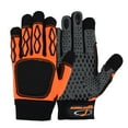 thumbnail image 5 of Riggermen Men’s Heavy Duty Mechanic Work Gloves Touchscreen Multiuse Black Orange, XL, 5 of 9
