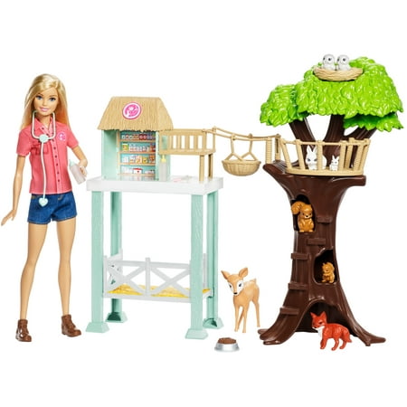 Barbie Careers Animal Rescue Doll and Playset