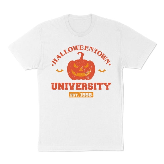 Halloweentown University Shirt Unisex X-Large White
