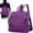 F, variant on Women’s Backpack Purse – Anti-Theft Convertible Travel Backpack with Laptop Storage, Nylon Shoulder Bag Handbag for Work, School & Daily Use