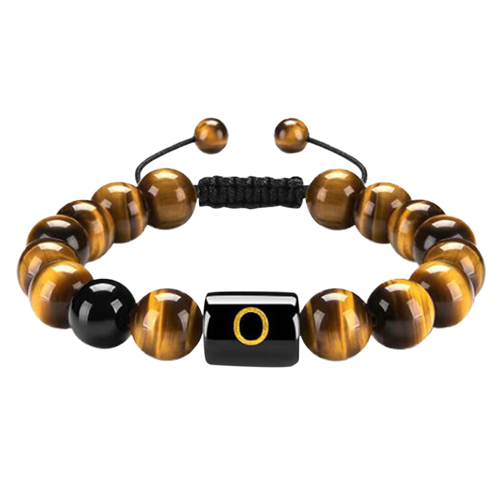 zttd gift initials blue men's bracelet personalized gold bracelet