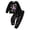 v-277Black294, variant on CAIVO Girls Boys Halloween Pajama Set O-Neck Long Sleeve Tops With Matching Pants Cartoon Skeleton Print Cozy 2 Piece Sleepwear For Autumn Winter Kids Pjs
