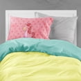 thumbnail image 2 of Polkadot Horse Watercolor Fabric Standard Pillowcase, 2 of 2