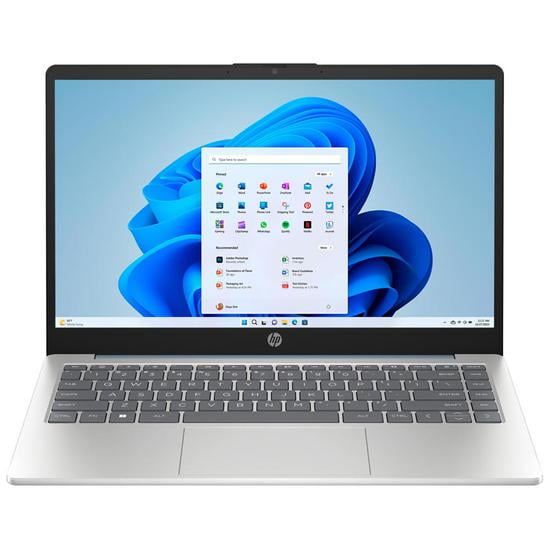HP Ordinateur Portable 14 Pouces, Intel Core i3-N305, 32 Go RAM, 1 To SSD, Windows 11 Home, Wi-Fi 6, Bluetooth 5.3, Intel UHD Graphics, Bleu Clair de Lune