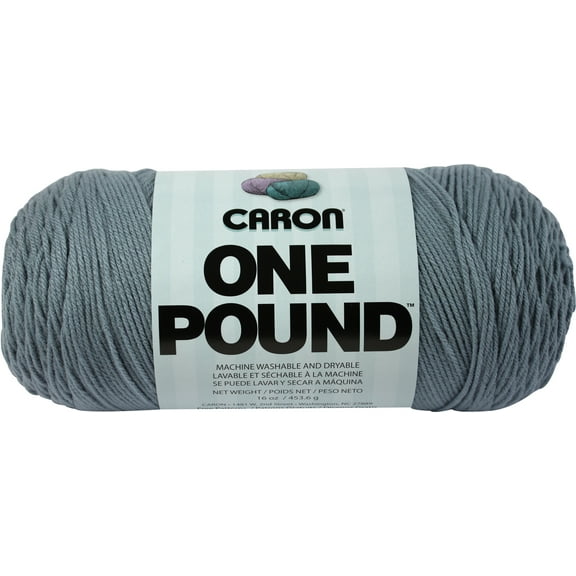 Caron One Pound Yarn - Azure, Multipack of 8