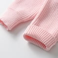 thumbnail image 6 of Gubotare Sweater for Baby Boy Boys Crewneck Long Sleeve Ribbed Pullover Sweaters Knitted Sweater Tops Size 3 6 Months (Pink,3-6 Months), 6 of 7