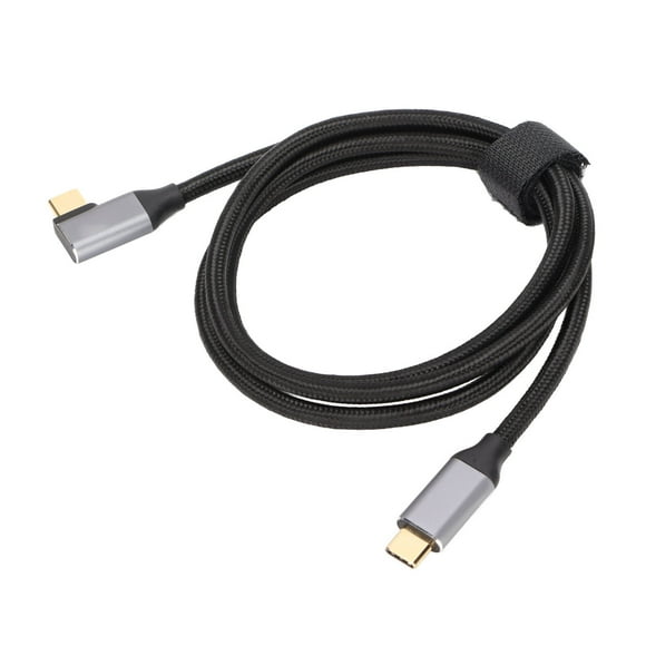 PD USB C Cable, 4K At 60HZ Multifunctional Comfortable Grip USB C To USB C Cable 10Gbps for for