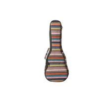 On-Stage Deluxe Baritone Ukulele Bag, Striped Pattern (GBU4101S)