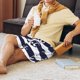 thumbnail image 5 of Fotbe Anchors Pantalones Cortos de Pijama para Hombre, Ropa de Dormir, Pantalones de Pijama Cortos para Hombre-X-Large, 5 of 6