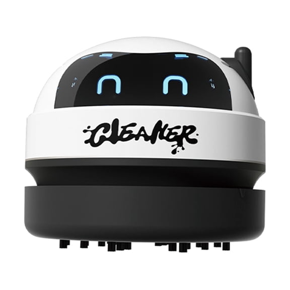 Mini Vacuum Cleaner Portable Desk Table Dust Vacuum USB Handheld Table Sweeper Hair Pencil Crumbs Cleaning Tool Black