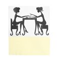 thumbnail image 2 of Calcomanías para tienda de uñas, pegatinas de pared para salón de manicura, pegatinas de pared para salón de belleza, calcomanías de vinilo para pared de manicura diseñadas meticulosamente, 2 of 8