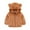 Brown, variant on Toddler Kids Baby Girl Boy Jacket Children's Hooded Winter Coat Outerwear Linking Girls Coat